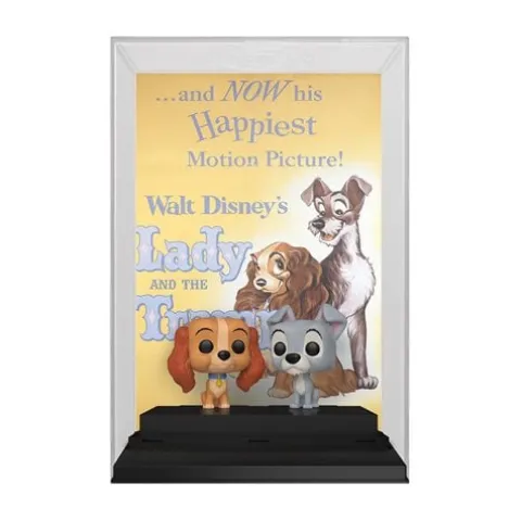 Funko Pop! Disney 100 Movie Poster with Case - Select Figure(s)
