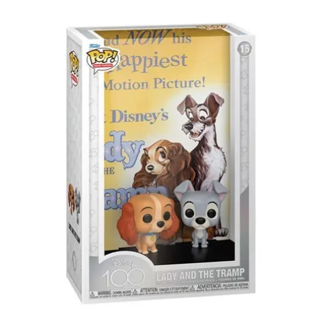 Funko Pop! Disney 100 Movie Poster with Case - Select Figure(s)
