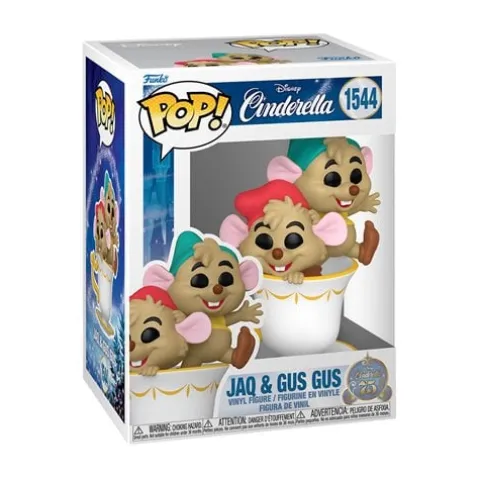 Funko Pop! Disney Cinderella 75th Anniversary Vinyl Figures - Select Figure(s)