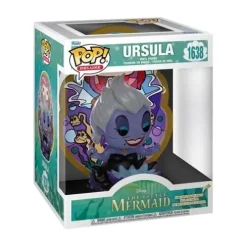 Funko Pop! Disney Villains Stained Glass Deluxe Vinyl Figures - Select Figure(s)
