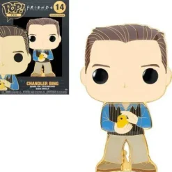 Funko Pop!- Friends Large Enamel Pin - Select Figure(s)