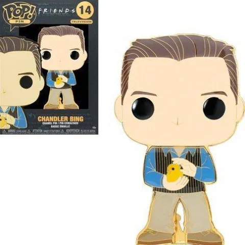Funko Pop!- Friends Large Enamel Pin - Select Figure(s)