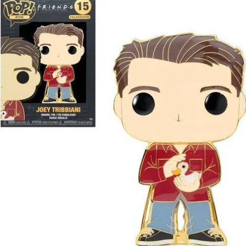 Funko Pop!- Friends Large Enamel Pin - Select Figure(s)