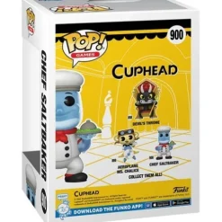 Funko Pop! Games 900 Cuphead - Chef Saltbaker Vinyl Figure