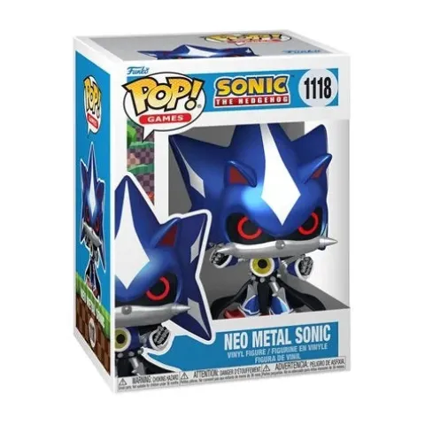 Funko Pop! Games - Sonic the Hedgehog Vinyl Figure - Select Figure(s)