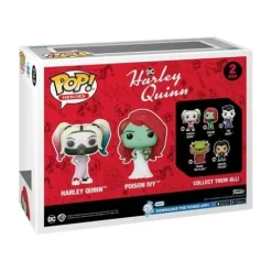 Funko Pop! Harley Quinn and Poison Ivy Wedding Vinyl Figure 2-Pack - Entertainment Earth Exclusive