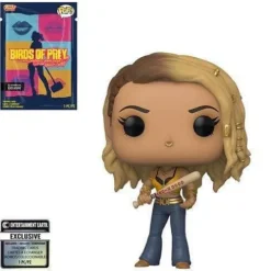 Funko Pop! Heroes 304 Birds of Prey Black Canary Funko Pop! w/ Collectible Card - EE Exclusive