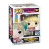 Funko Pop! Heroes 302 Birds of Prey Harley Quinn Caution Tape Funko Pop! w/ Collectible Card - EE Exclusive