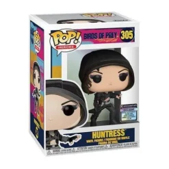 Funko Pop! Heroes 305 Birds of Prey Huntress Funko Pop! w/ Collectible Card - EE Exclusive
