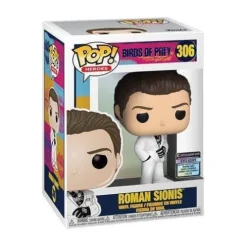Funko Pop! Heroes 306 Birds of Prey Roman Sionis Funko Pop! w/ Collectible Card - EE Exclusive