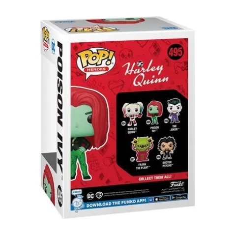Funko Pop! Heroes - DC - Harley Quinn Vinyl Figure - Select Figure(s)