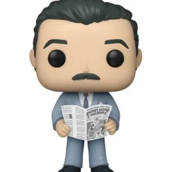 Funko Pop! Icons 78 - Disney 100 Walt Disney with Magazine Vinyl Figure