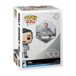 Funko Pop! Icons 78 - Disney 100 Walt Disney with Magazine Vinyl Figure