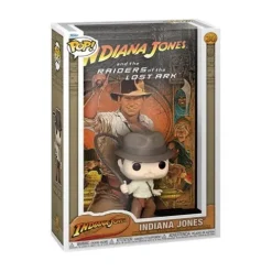 Funko Pop! Indiana Jones and Raiders of the Lost Ark Movie Poster Figure #30 with Case