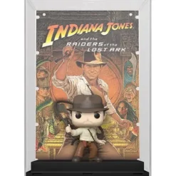 Funko Pop! Indiana Jones and Raiders of the Lost Ark Movie Poster Figure #30 with Case