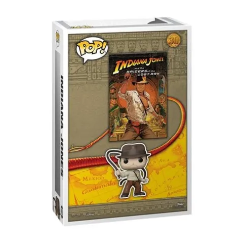 Funko Pop! Indiana Jones and Raiders of the Lost Ark Movie Poster Figure #30 with Case