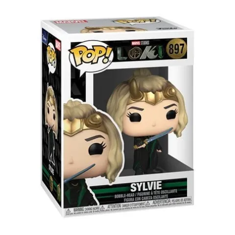Funko Pop! Loki Series Vinyl Figures - Select Figure(s)