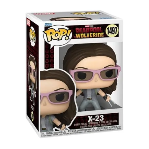 Funko Pop! Marvel - Deadpool & Wolverine Movie Vinyl Figures - Select Figure(s)