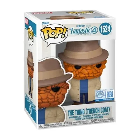 Funko Pop! Marvel - The Fantastic Four: First Steps Vinyl Figure - Select Figure(s)
