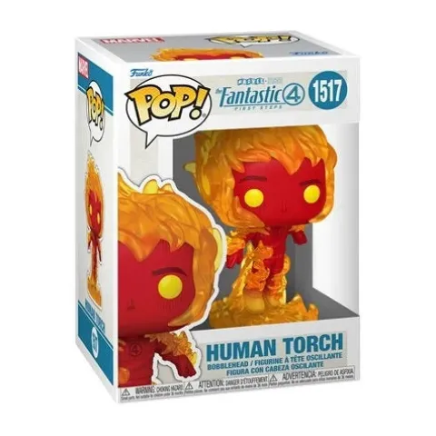 Funko Pop! Marvel - The Fantastic Four: First Steps Vinyl Figure - Select Figure(s)