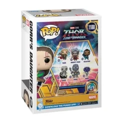 Funko Pop! Marvel 1188 Thor: Love and Thunder Gorr's Daughter Vinyl Figure - 2023 Convention Exclusive