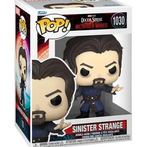 Funko Pop! Marvel Doctor Strange in the Multiverse of Madness Vinyl Figures - Select Figure(s)