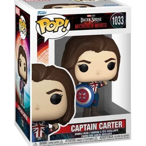 Funko Pop! Marvel Doctor Strange in the Multiverse of Madness Vinyl Figures - Select Figure(s)