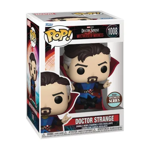 Funko Pop! Marvel Doctor Strange in the Multiverse of Madness Vinyl Figures - Select Figure(s)