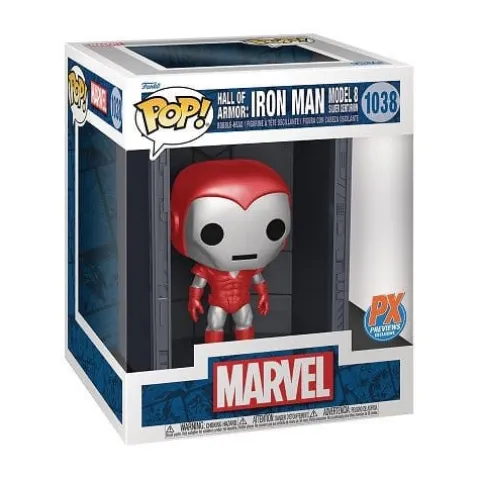 Funko Pop! Marvel Hall of Armor Deluxe Vinyl Figures - Previews Exclusive - Select Figure(s)