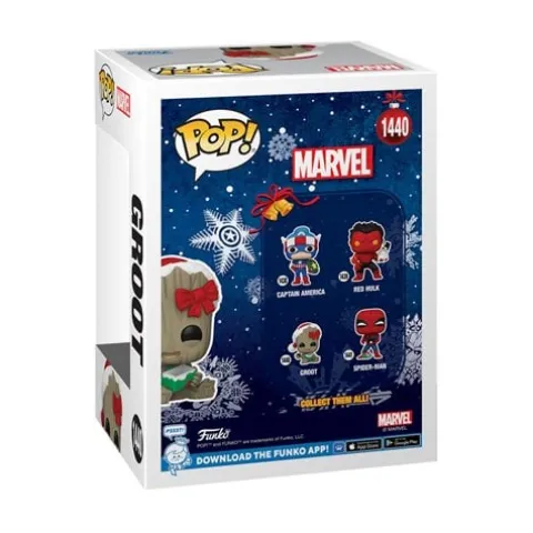 Funko Pop! Marvel Holiday Vinyl Figures - Select Figure(s)