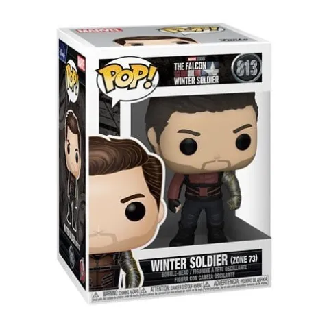 Funko Pop! Marvel The Falcon and Winter Soldier Vinyl Figures - Select Figure(s)