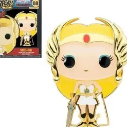Funko Pop! Masters of the Universe Large Enamel Pin - Select Figure(s)