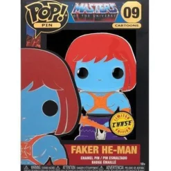 Funko Pop! Masters of the Universe Large Enamel Pin - Select Figure(s)