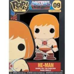 Funko Pop! Masters of the Universe Large Enamel Pin - Select Figure(s)