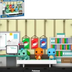 Funko Pop! Moment 01 - Pokemon - Bulbasaur Charmander Squirtle Vinyl Figure