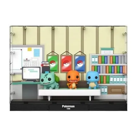 Funko Pop! Moment 01 - Pokemon - Bulbasaur Charmander Squirtle Vinyl Figure