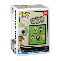 Funko Pop! Movies 1689 - Beetlejuice 2 - Beetlejuice Vinyl Figure