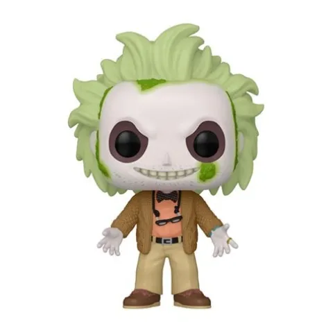 Funko Pop! Movies 1689 - Beetlejuice 2 - Beetlejuice Vinyl Figure