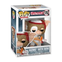 Funko Pop! Movies 1753 - Gremlins 2: The New Batch - Gizmo with Bow Vinyl Figure