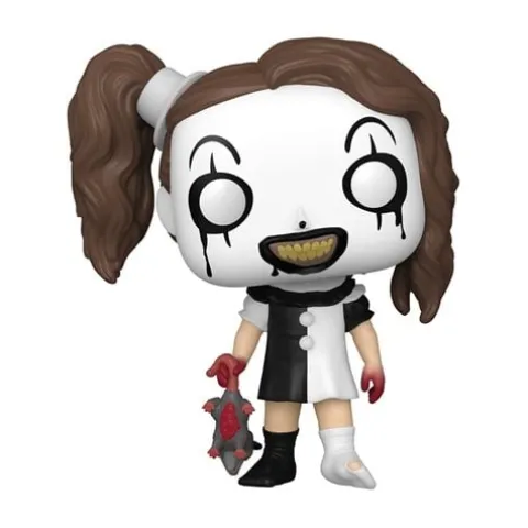 Funko Pop! Movies 1749 - Terrifier - Little Pale Girl Glow-in-the-Dark Vinyl Figure Specialty Series