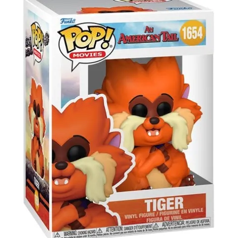 Funko Pop! Movies - An American Tail Vinyl Figures - Select Figure(s)