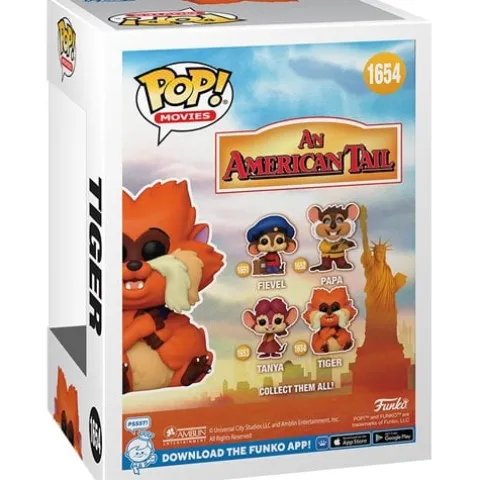 Funko Pop! Movies - An American Tail Vinyl Figures - Select Figure(s)