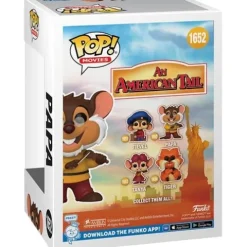 Funko Pop! Movies - An American Tail Vinyl Figures - Select Figure(s)