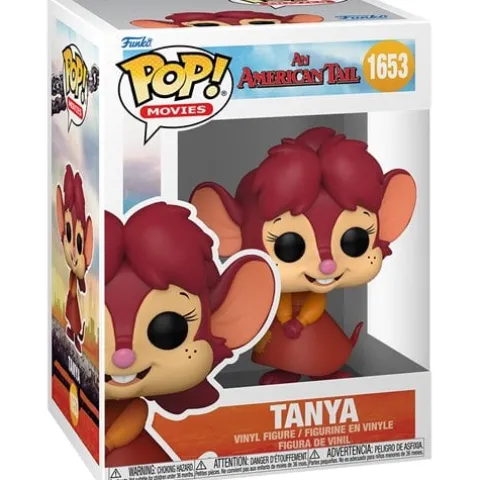 Funko Pop! Movies - An American Tail Vinyl Figures - Select Figure(s)