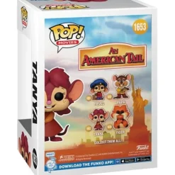 Funko Pop! Movies - An American Tail Vinyl Figures - Select Figure(s)