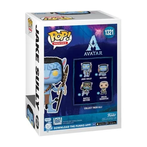 Funko Pop! Movies - Avatar Vinyl Figures - Select Figure(s)