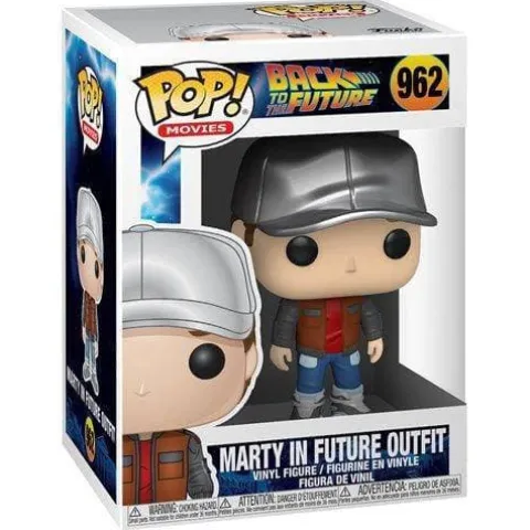 Funko Pop! Movies - Back to the Future Vinyl Figures - Select Figure(s)