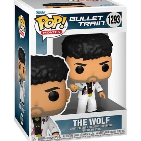 Funko Pop! Movies - Bullet Train Vinyl Figures - Select Figure(s)