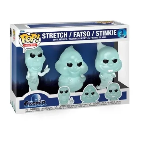 Funko Pop! Movies - Casper 30th Anniversary Vinyl Figure - Select Figure(s)