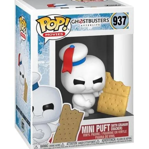 Funko Pop! Movies - Ghostbusters 3: Afterlife Vinyl Figures - Select Figure(s)